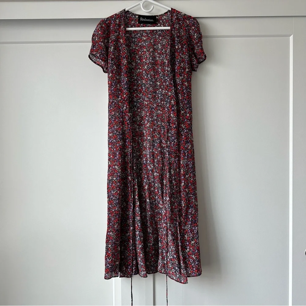 Realisation Par Floral Midi Dress - Picture 4 of 4